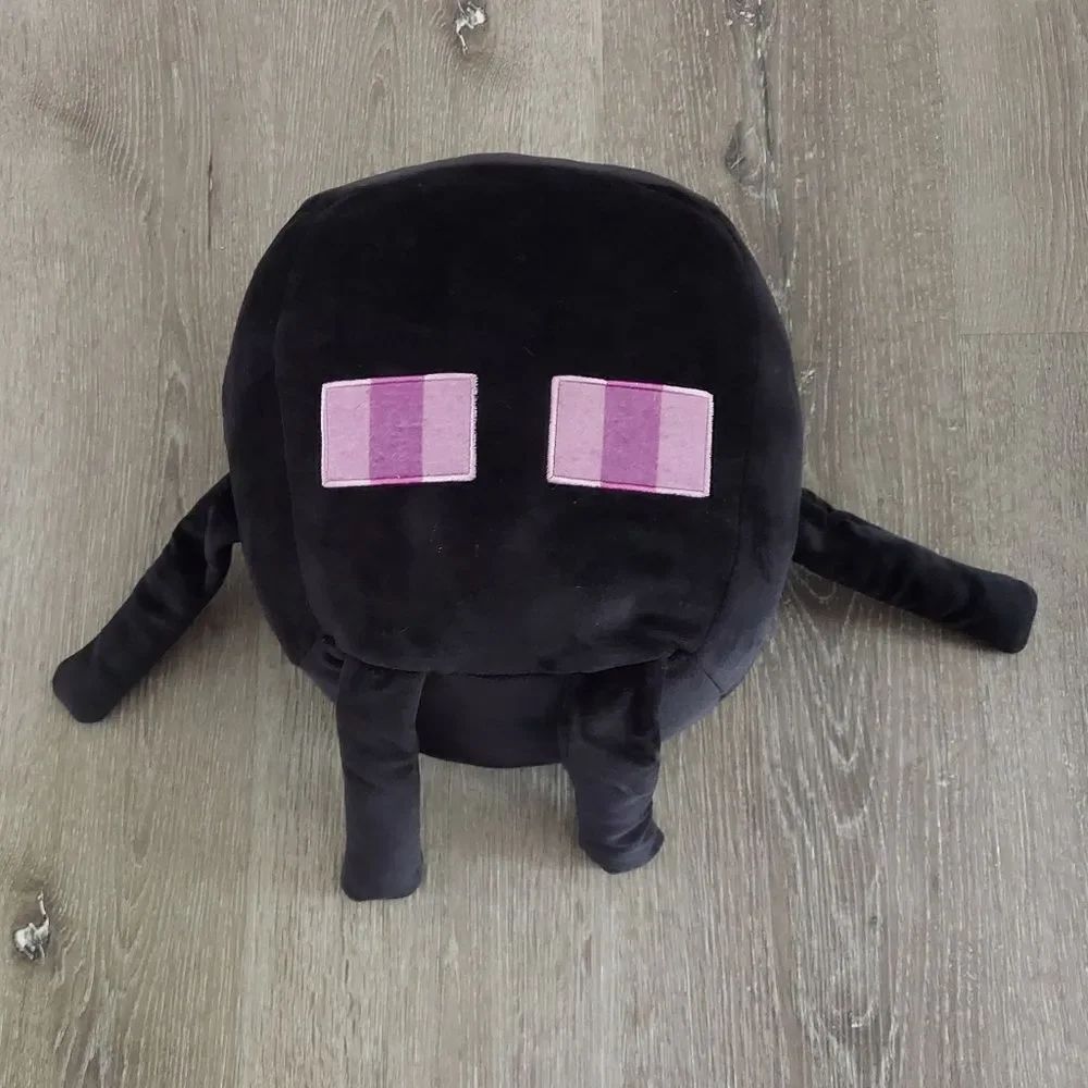 Minecraft Mattel Enderman Plush Cuutopia 2023 Mojang Studios